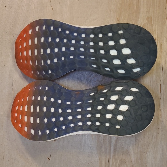 Adidas Pureboost Go Shock Multicolored Men's Athletic Shoes - Picture 8 of 10